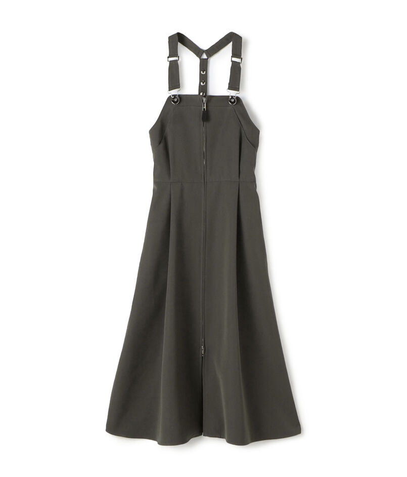Edition×THE RERACS Collaboration Label US NAVY APRON DRESS