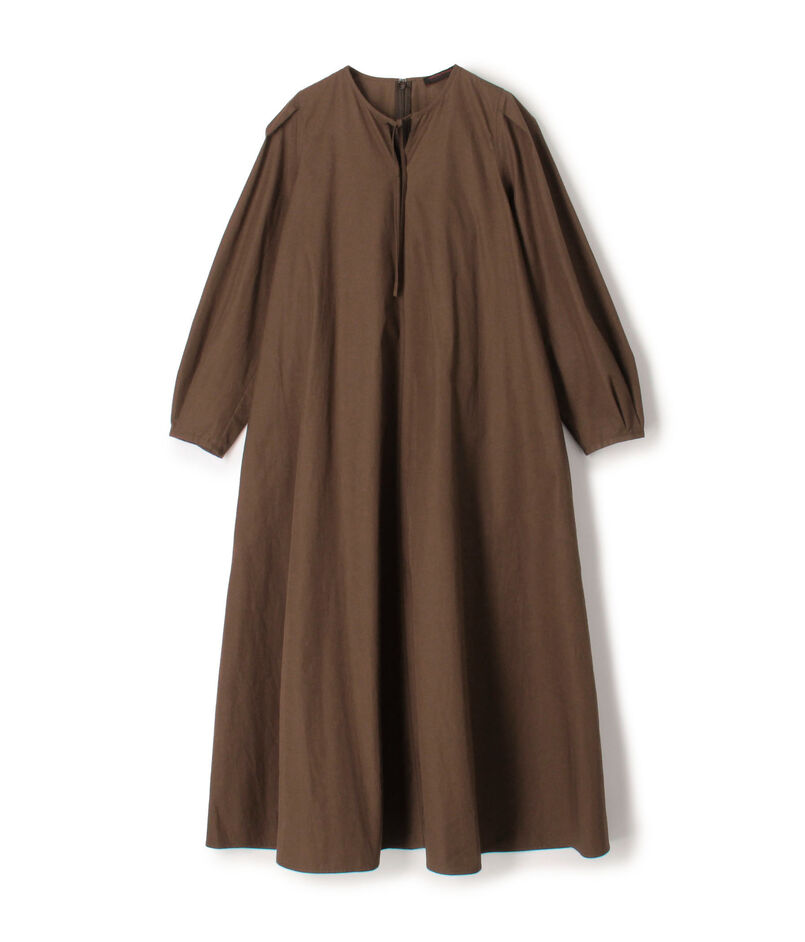 ライトモールスキン フレアワンピース