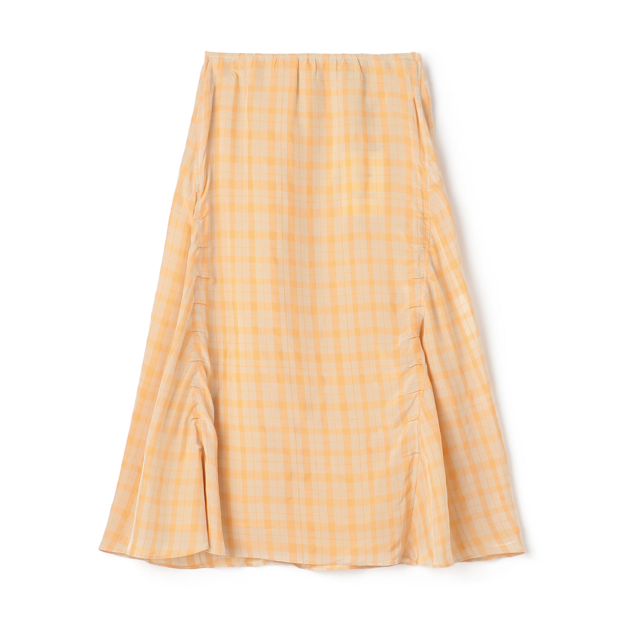 Acne Studios レーヨンチェックプリント フレアスカート｜トゥモローランド 公式通販