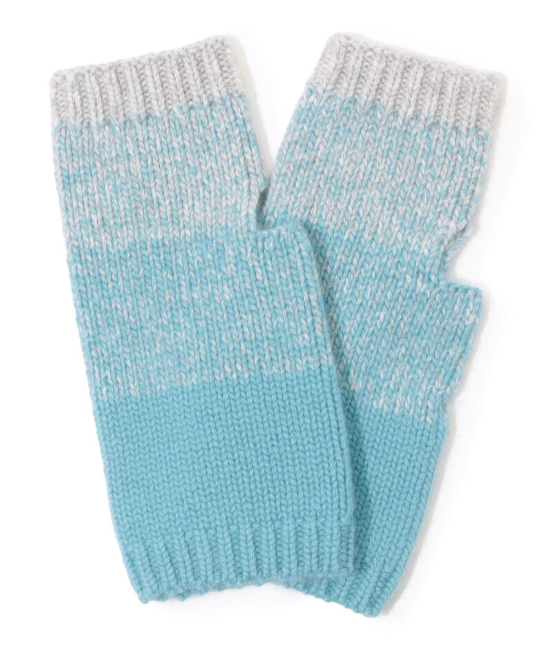 TOMORROWLAND カシミヤ フィンガーレス ニットグローブ