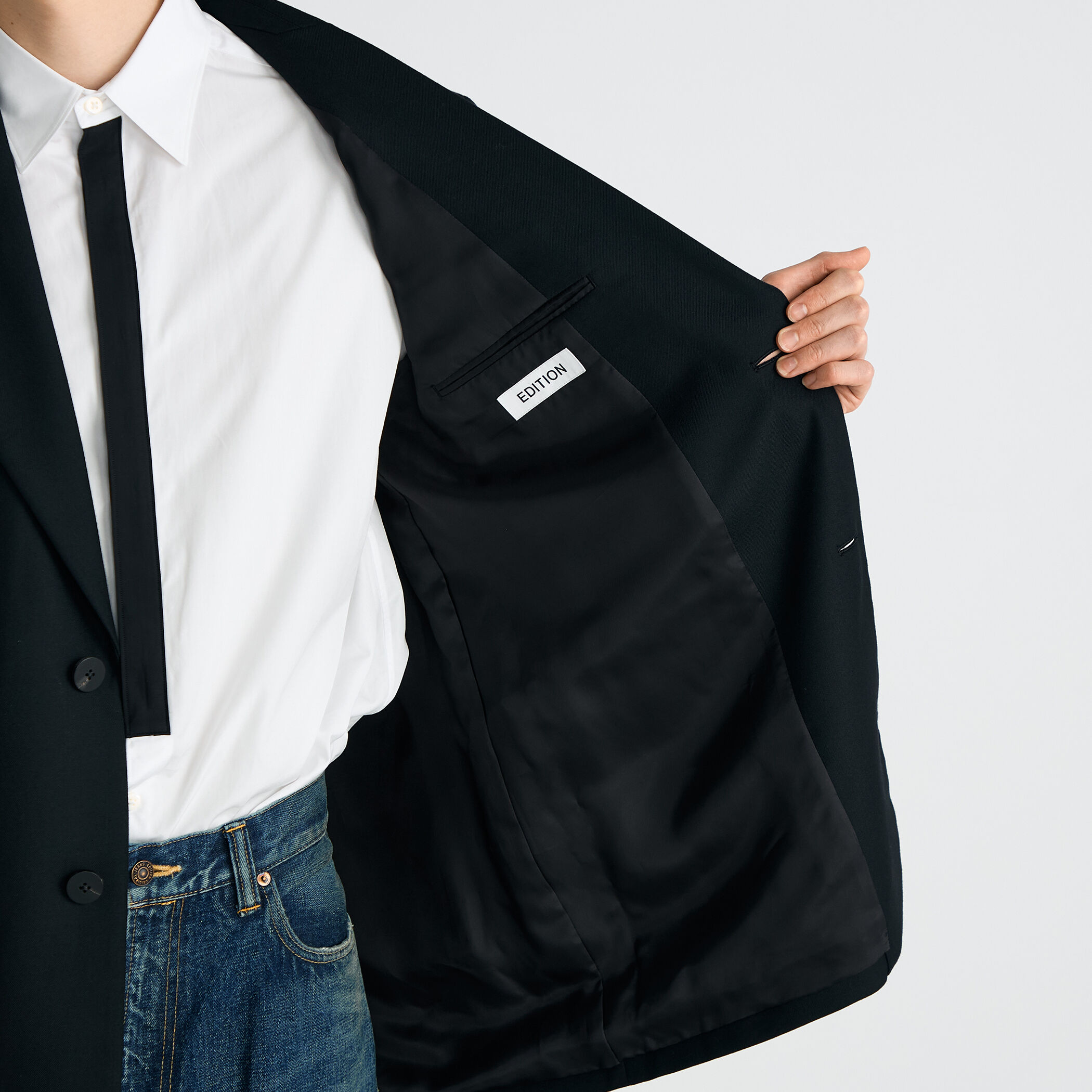 Super160's ウールギャバジャコット｜トゥモローランド 公式通販