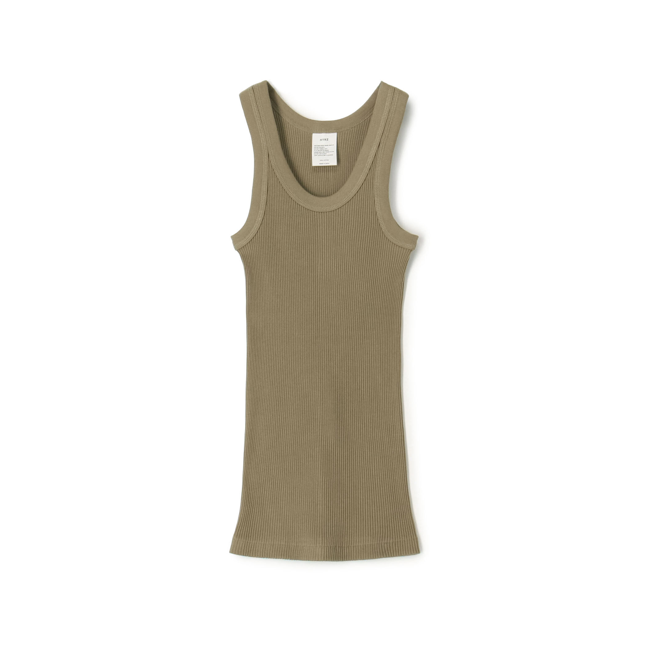 HYKE TANK TOP｜トゥモローランド 公式サイト