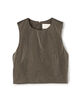 LAUREN MANOOGIAN CROP ノースリーブトップ
