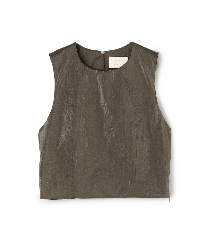 LAUREN MANOOGIAN CROP ノースリーブトップ