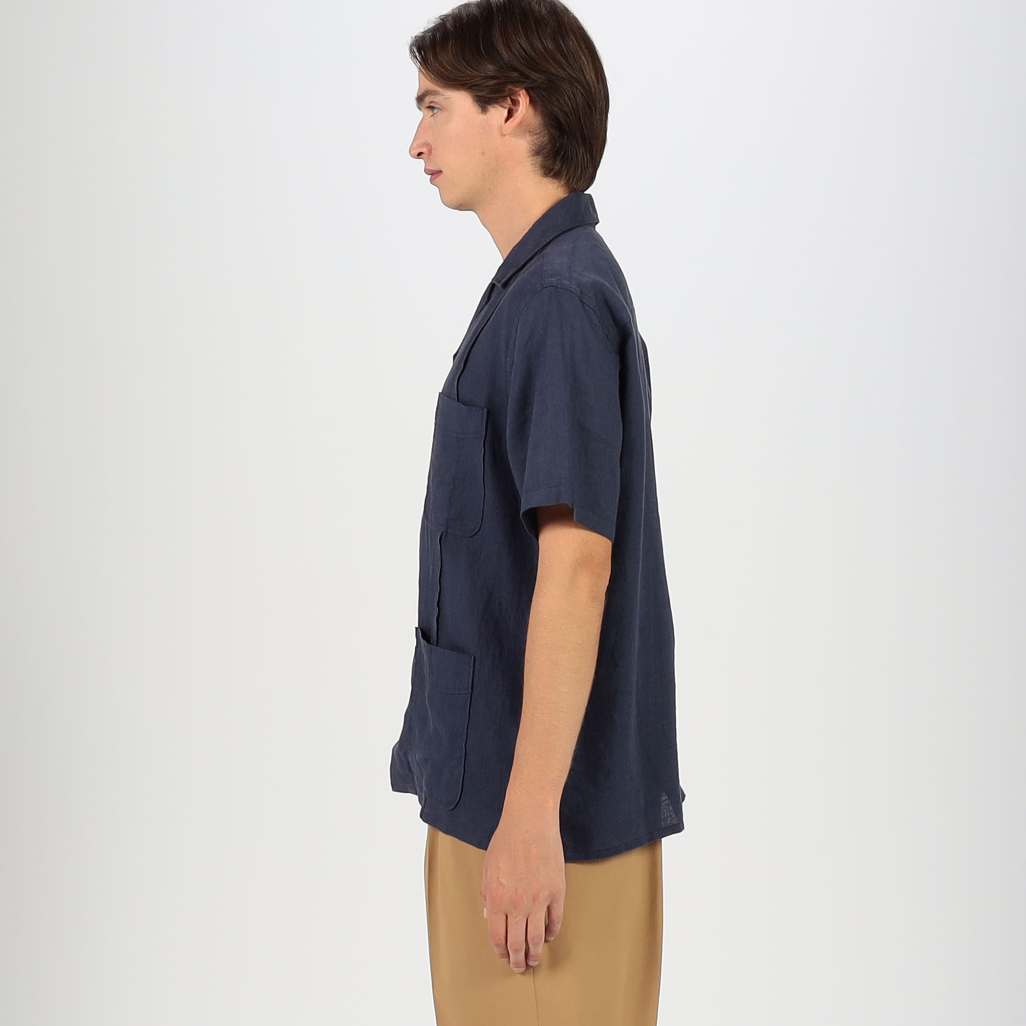 Drake's リネン キューバシャツ｜トゥモローランド 公式サイト