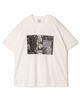 MAISON et VOYAGE コットン プリントTシャツ