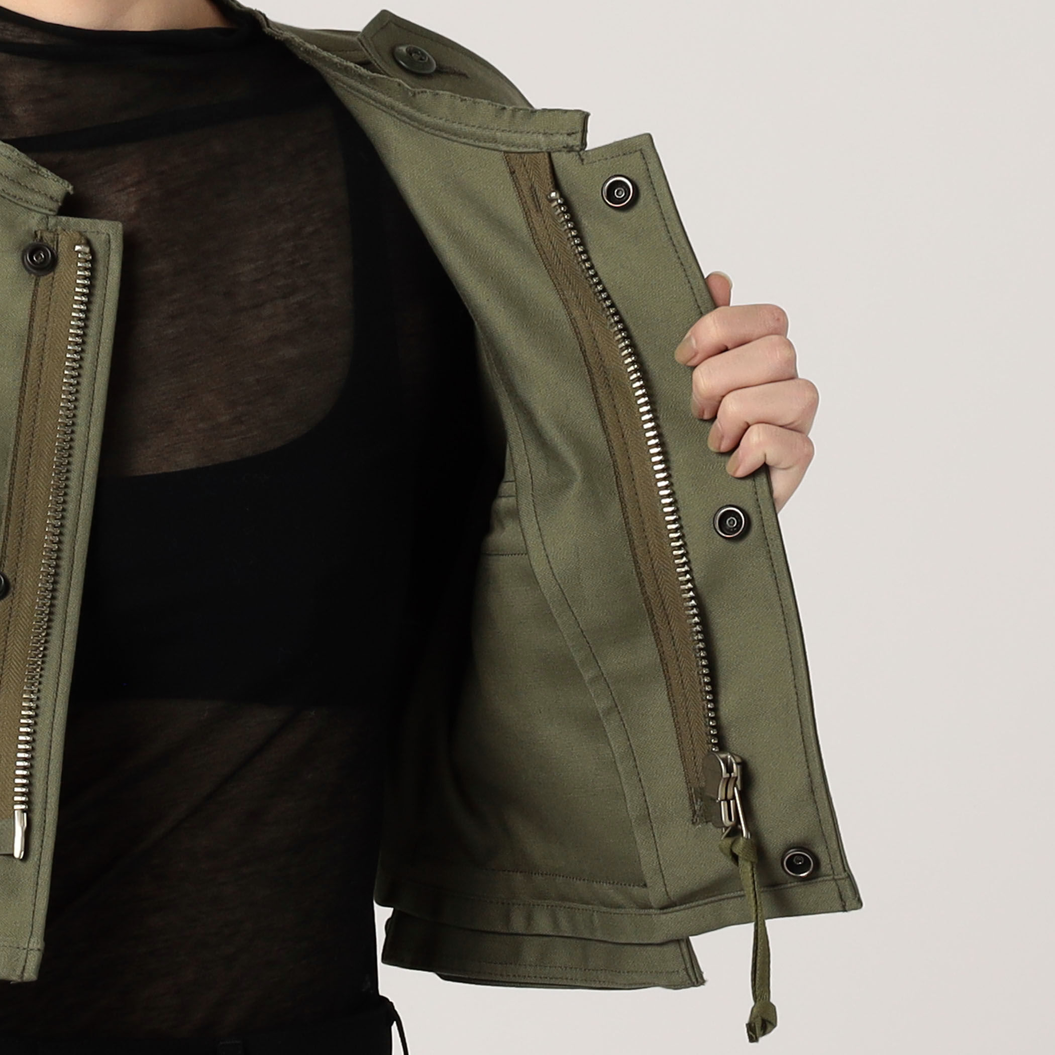 HYKE TYPE M-51 FIELD JACKET|トゥモローランド 公式通販 HYKE TYPE M-51 FIELD JACKET|トゥモローランド 公式通販