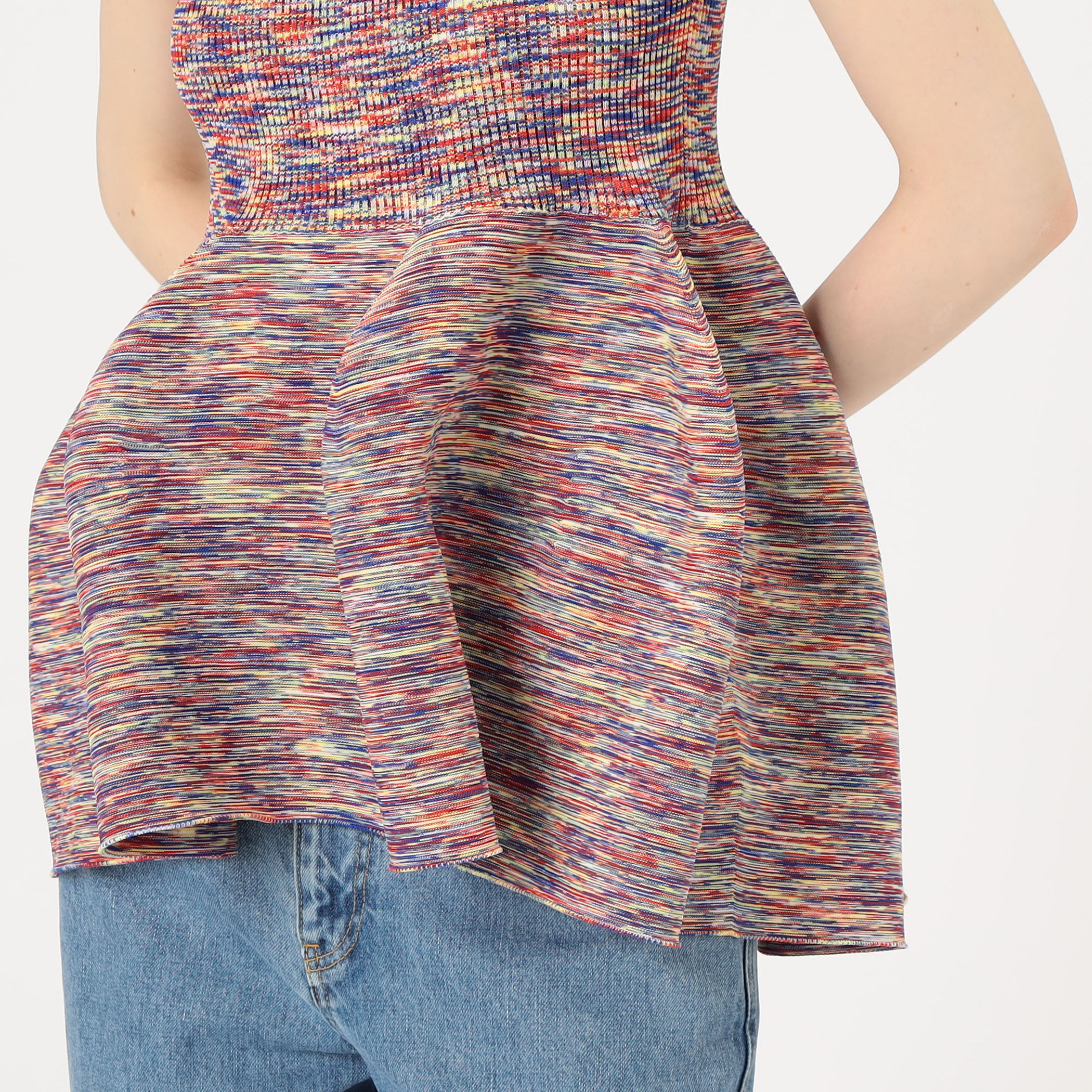 別注】CFCL POTTERY KNIKAT SLEEVELESS TOP｜トゥモローランド