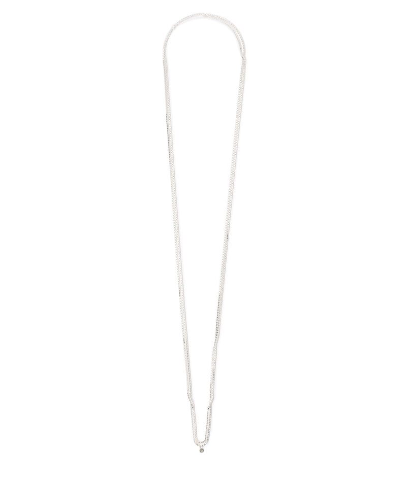 SASKIA DIEZ LOOPNECK ロングネックレス