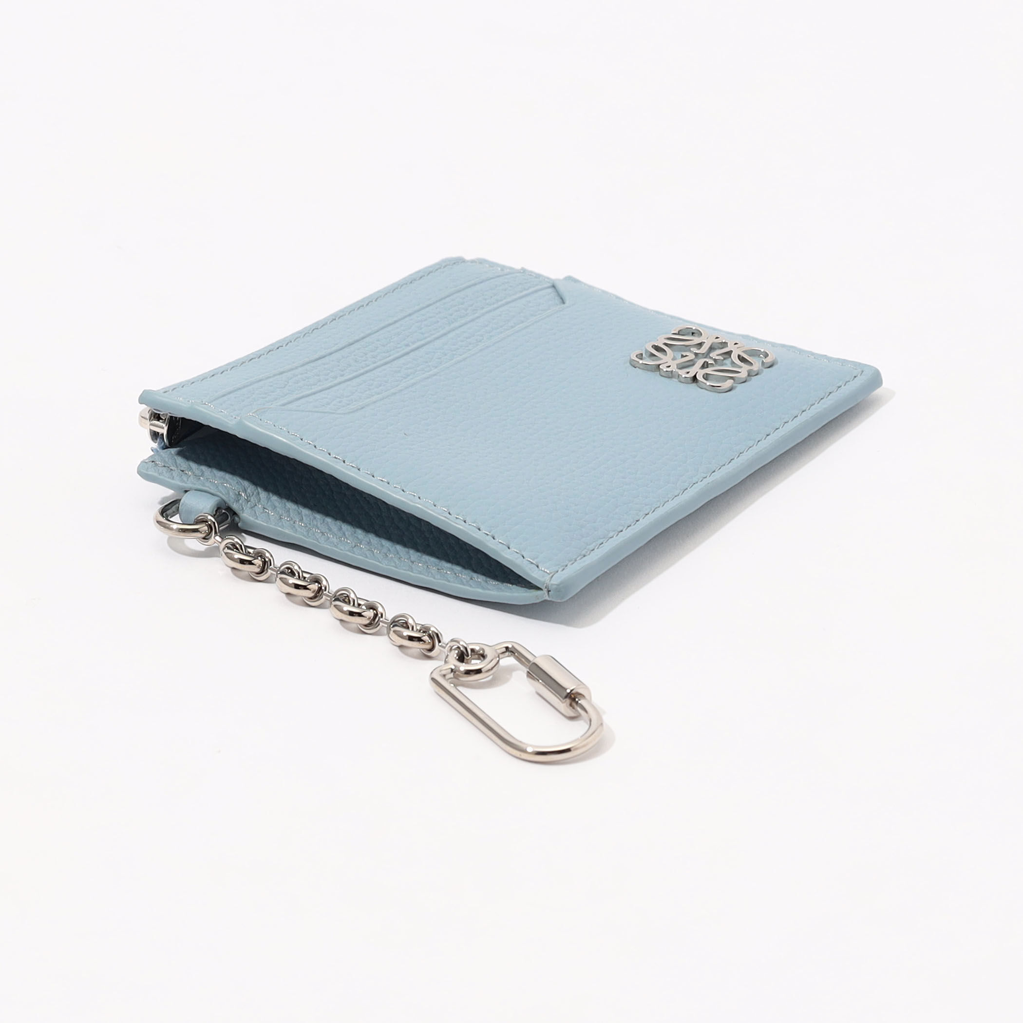 ◆完売前に◆【LOEWE】Anagram レザーカードホルダー LOEWE ロエベ Anagram Square Zip Cardholder アナグラム
