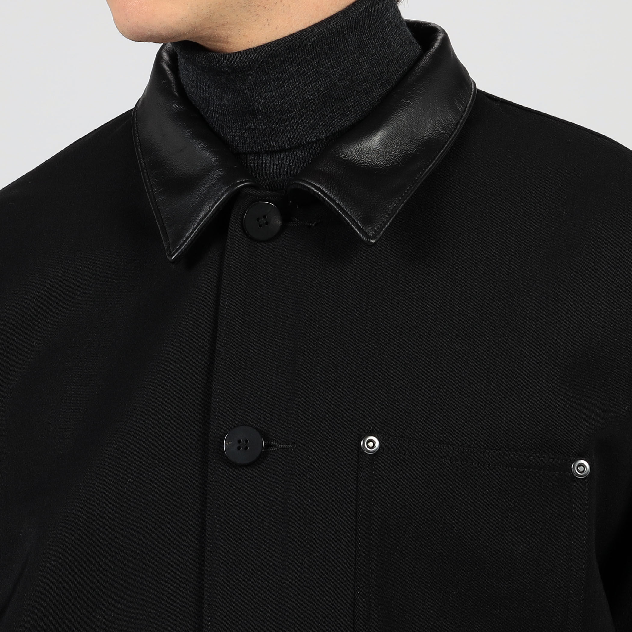 ウールビンテージサテン カバーオール｜トゥモローランド 公式通販