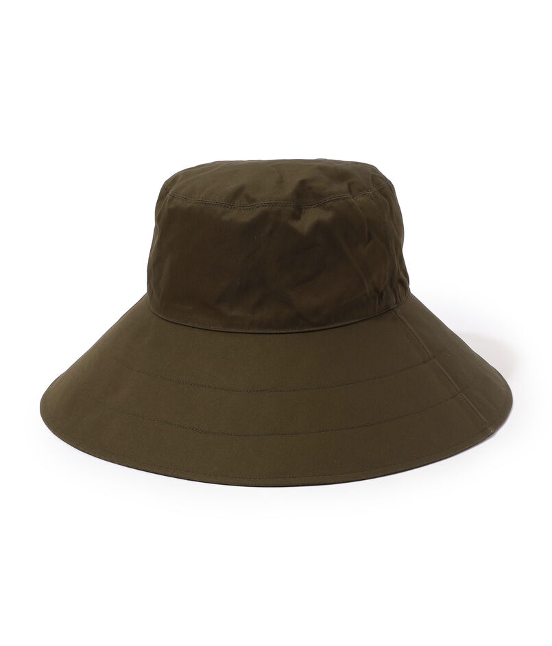 KIJIMA TAKAYUKI VENTILE ワイドブリム バケットハット