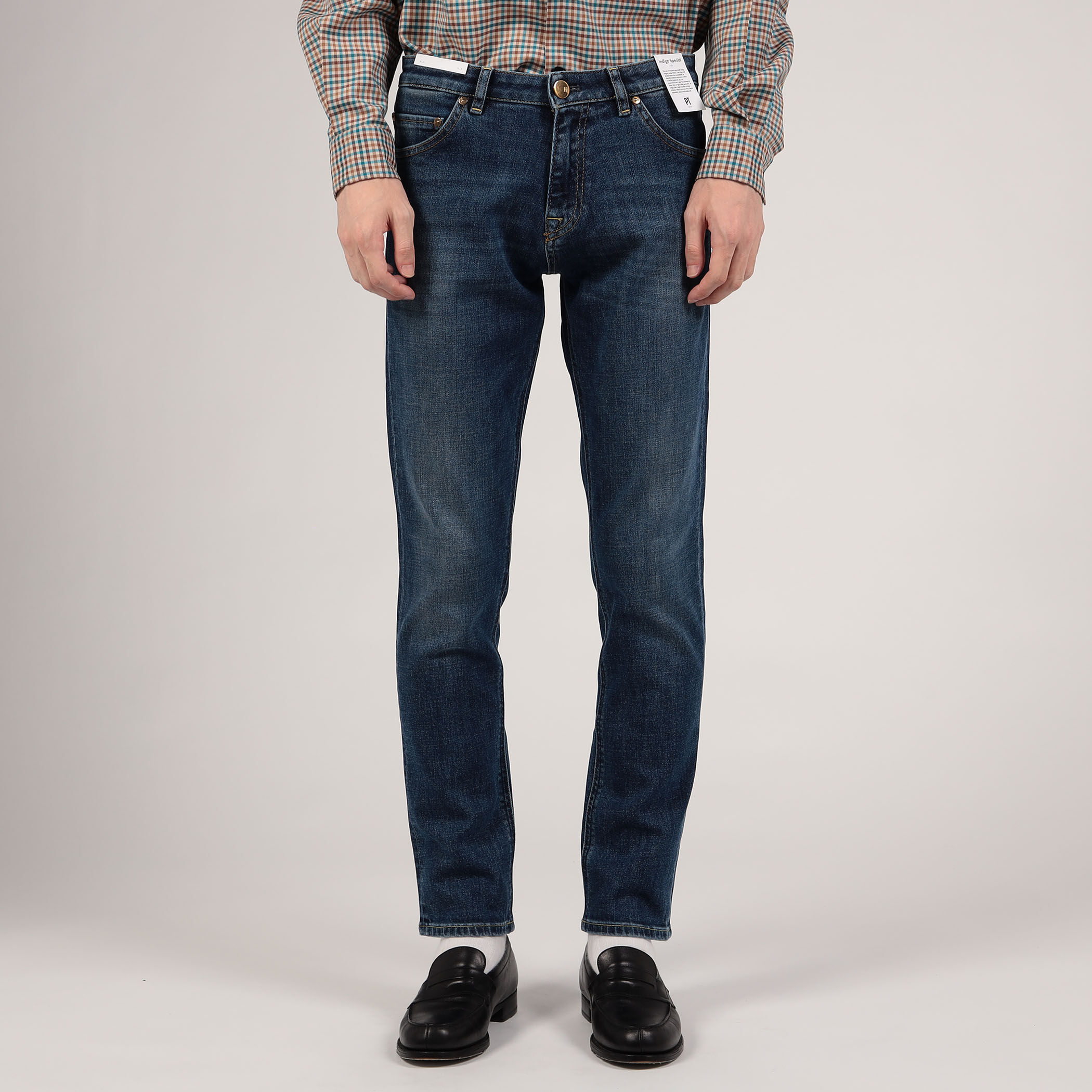 別注】PT TORINO×TOMORROWLAND ストレッチデニム 5ポケット
