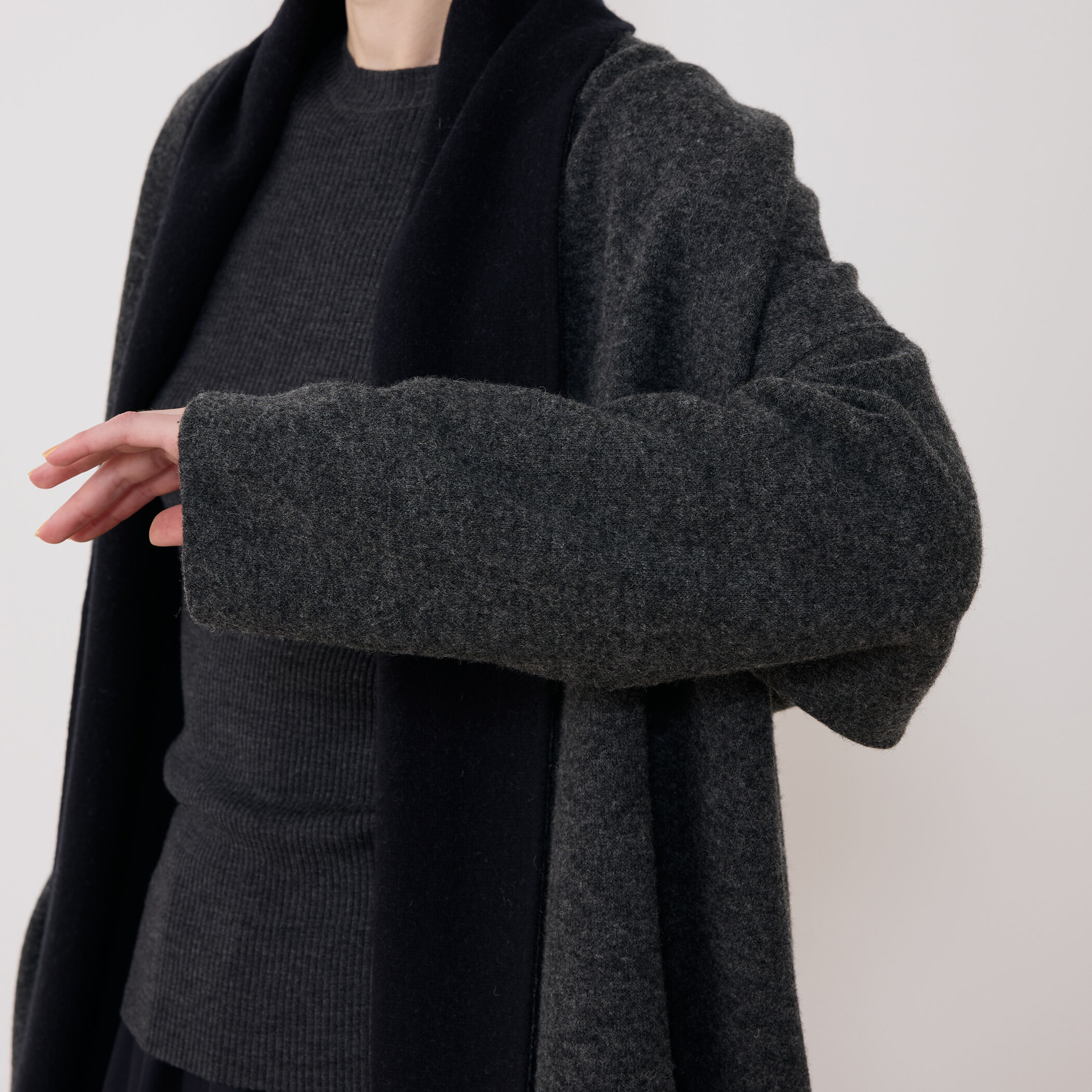 ウールジャージーリバー カーディガン｜トゥモローランド 公式通販