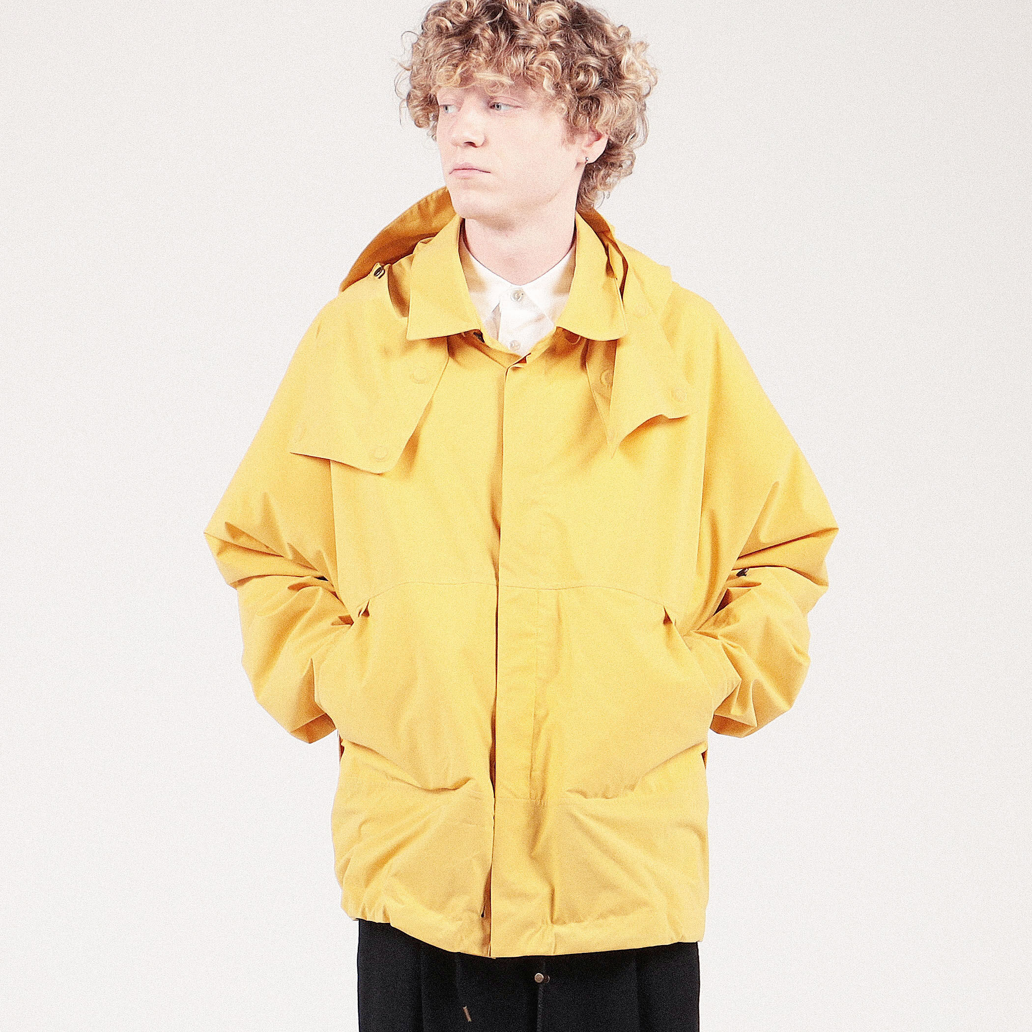 DENHAMデンハムNorwegianRainマウンテンパーカーノルウェイジャン DENHAMデンハムNorwegianRainマウンテンパーカーノルウェイジャン