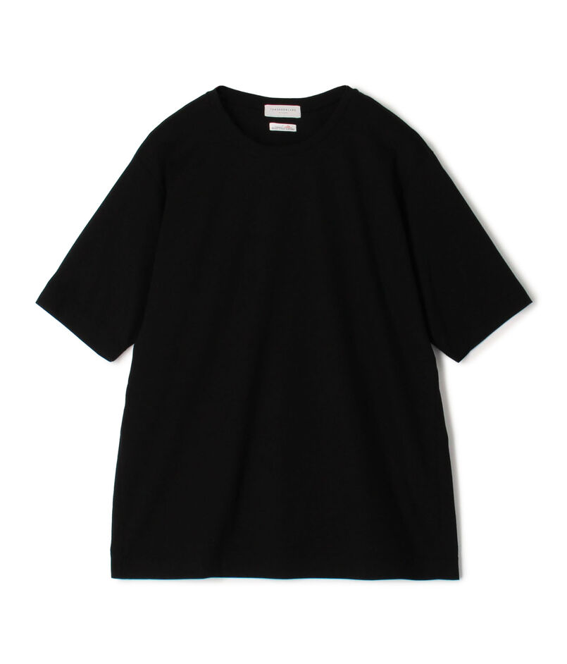 オーガニックスムース クルーネックTシャツ