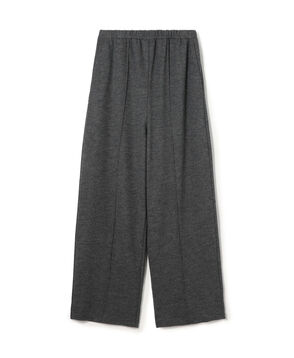 【WEB先行予約】ウールミルドスムース イージーパンツ