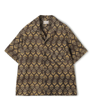 Mai Tai ブロックプリント 開襟シャツ