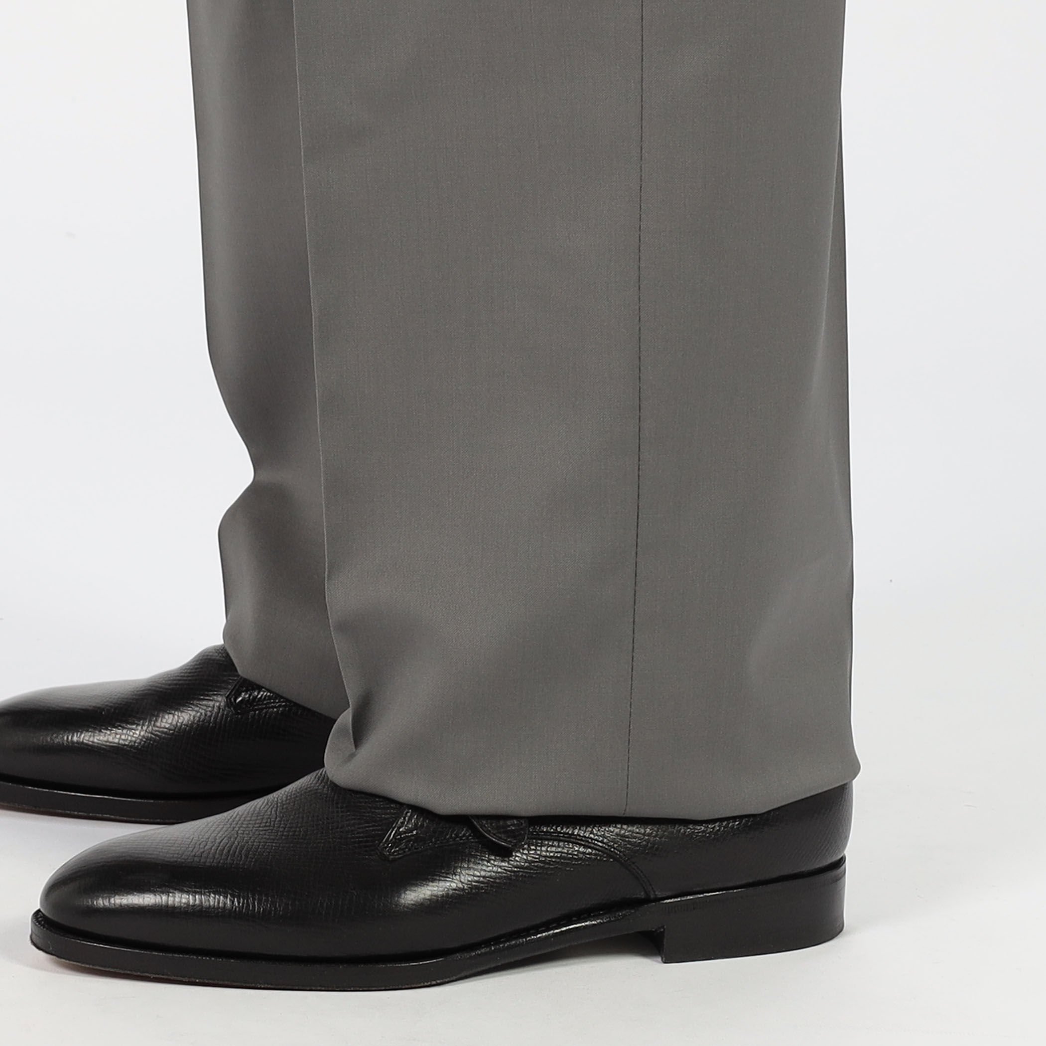 BERNARD ZINS H8 ウール 2プリーツトラウザーズ｜トゥモローランド