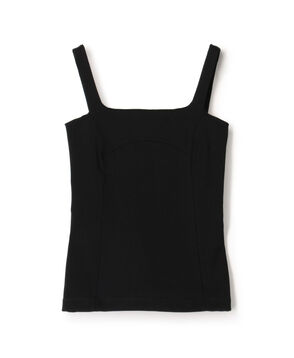 FFORME SOREN TOP レーヨン スクエアネックキャミソール