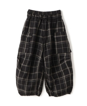 toogood THE PEDLAR TROUSERS リネン カーゴトラウザーズ