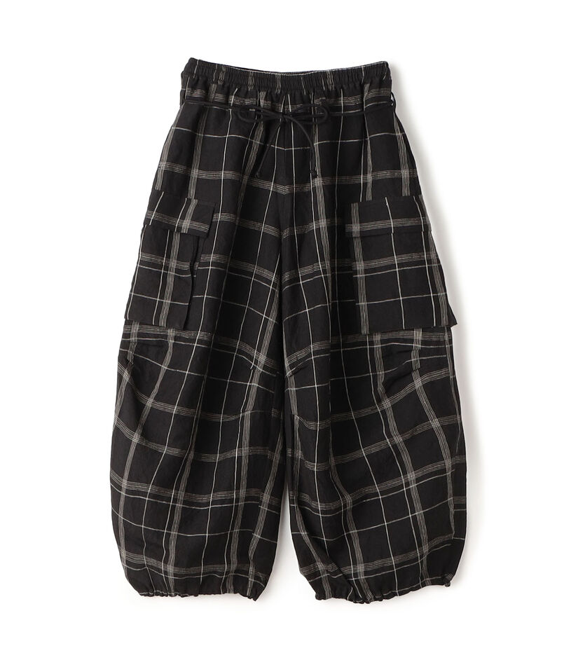toogood THE PEDLAR TROUSERS Linen Cargo Trousers