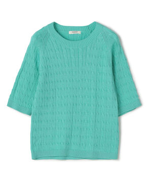 ギザケーブル ハーフスリーブプルオーバー