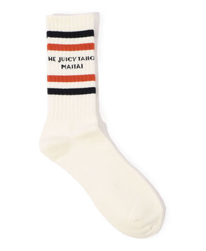 Mai Tai ロゴ ソックス