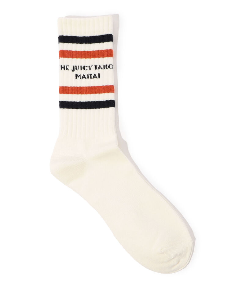 Mai Tai ロゴ ソックス