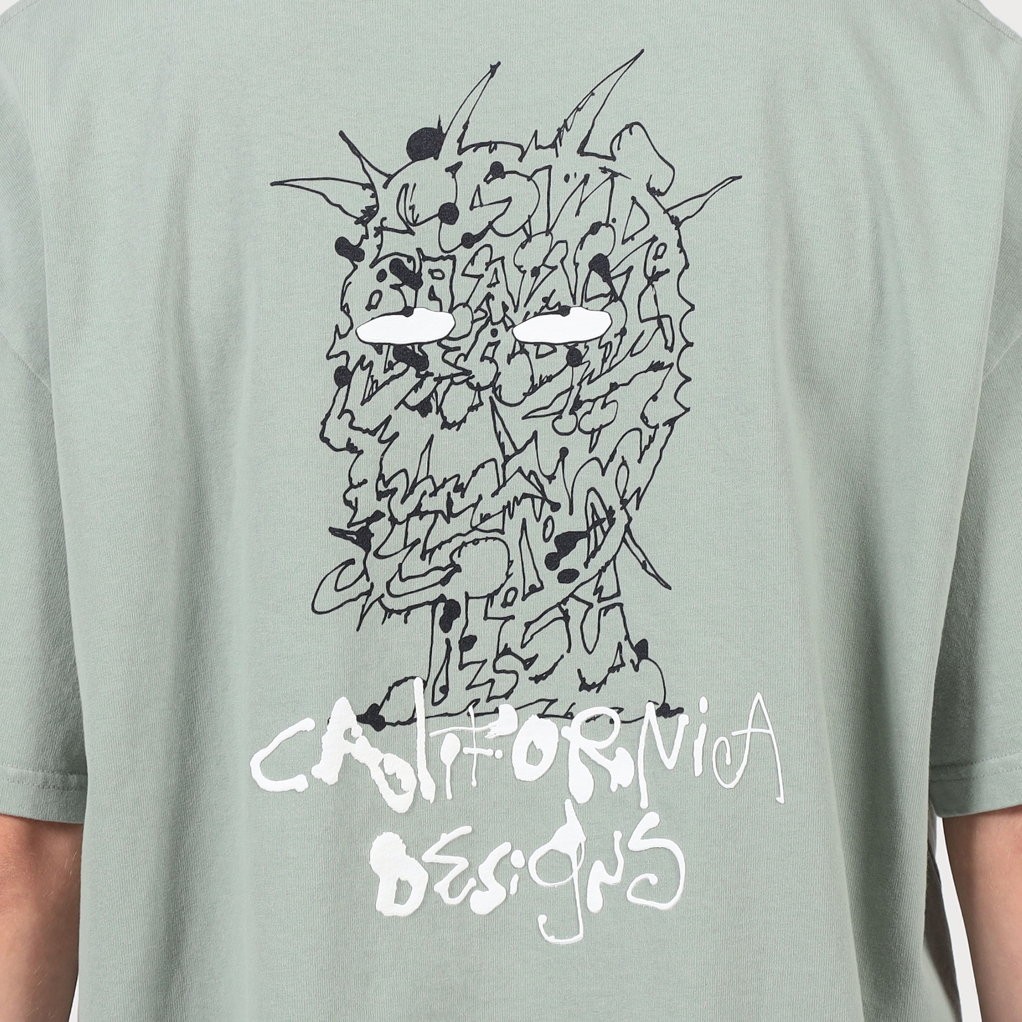 【BRAIN DEAD】ブレインデッド Skram Tee BRAIN DEAD|ブレインデッド】SKRAM T-SHIRT(SEAFOAM)正規通販