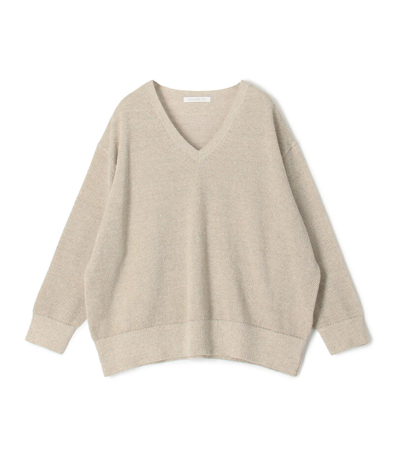 ドライカノコ Vネックプルオーバー