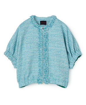 クレールファンシー パフブルゾン