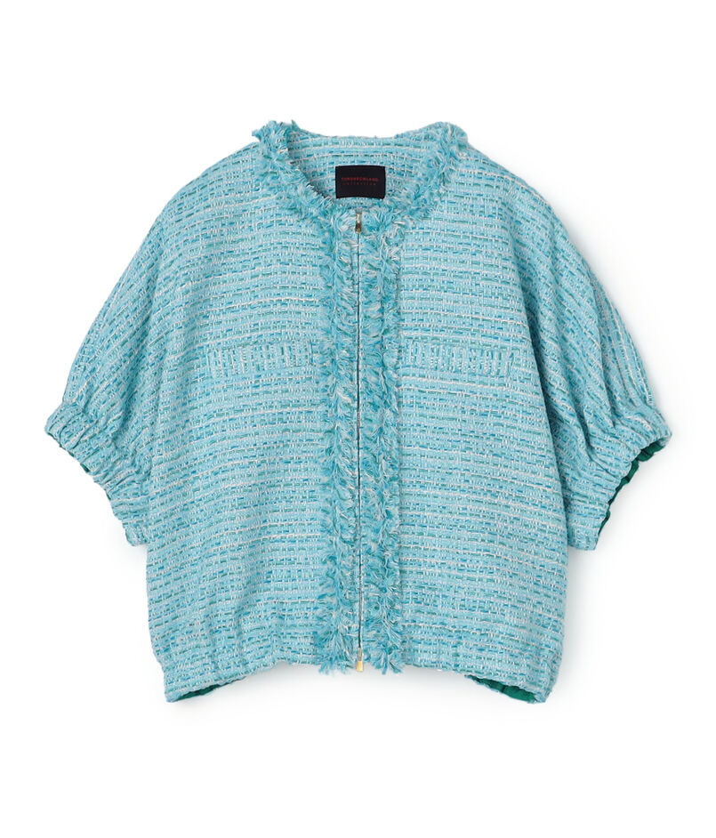 クレールファンシー パフブルゾン