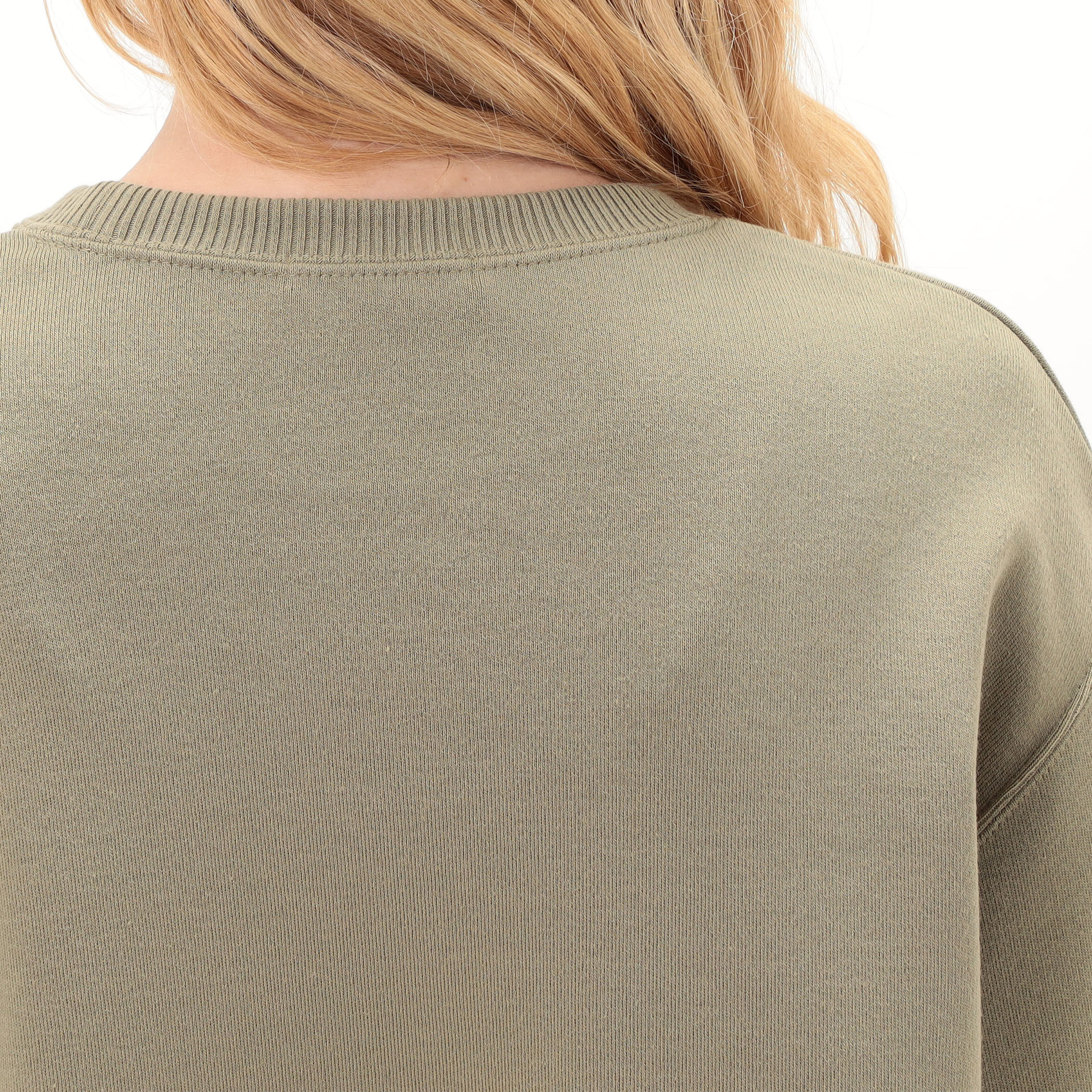 コットンスピニングウール クルーネックプルオーバー