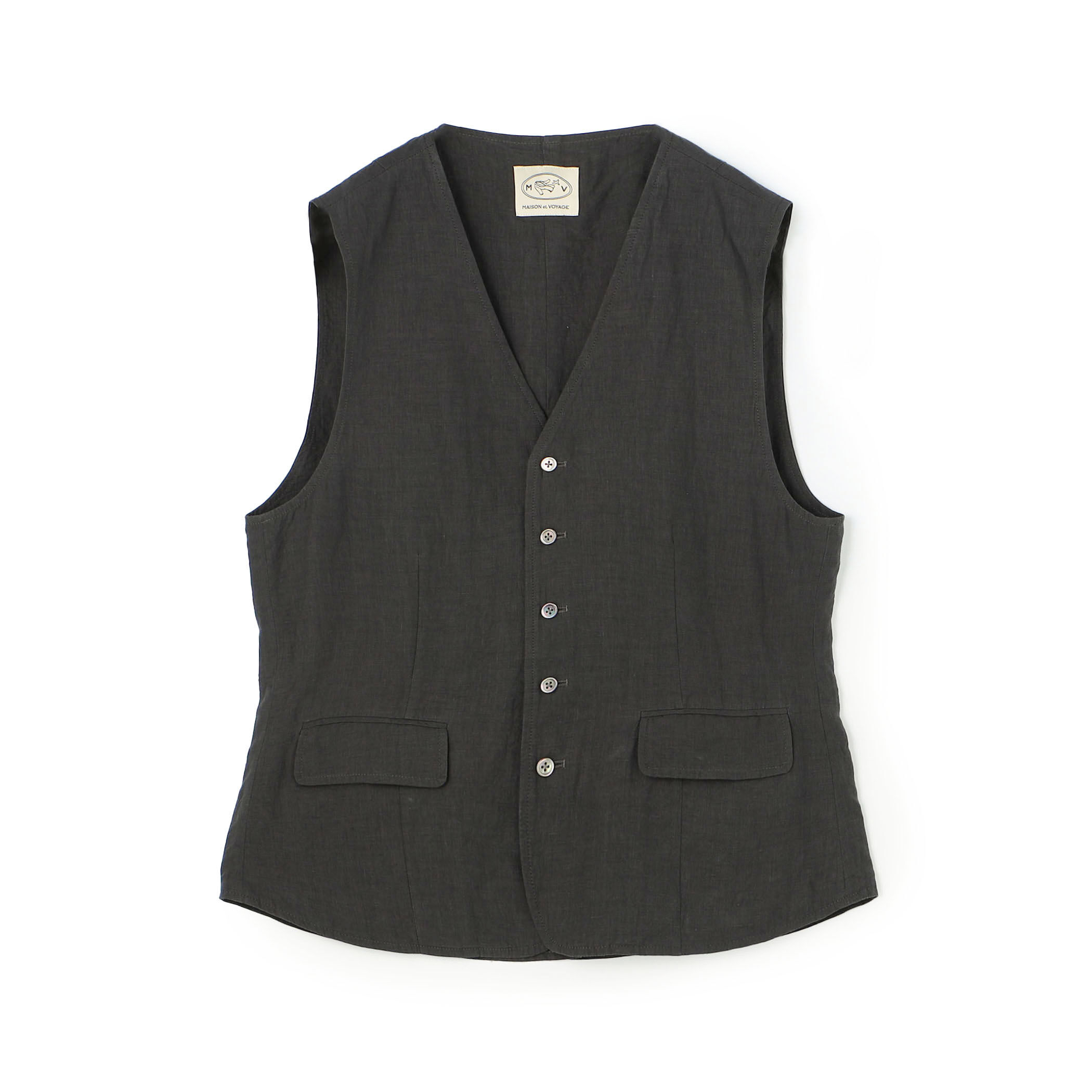 80リネン 5Bジレ｜トゥモローランド 公式通販