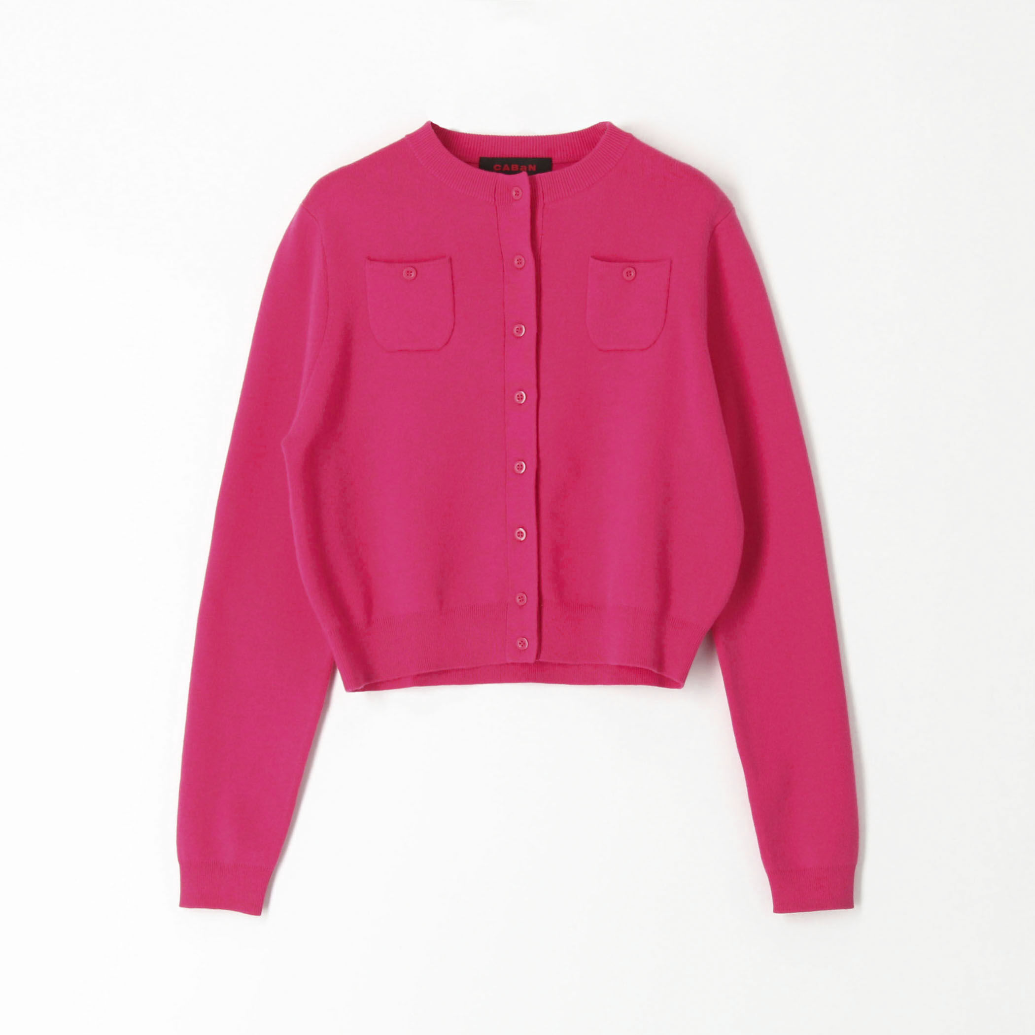 コットンカシミヤ クルーネックカーディガン｜トゥモローランド 公式通販