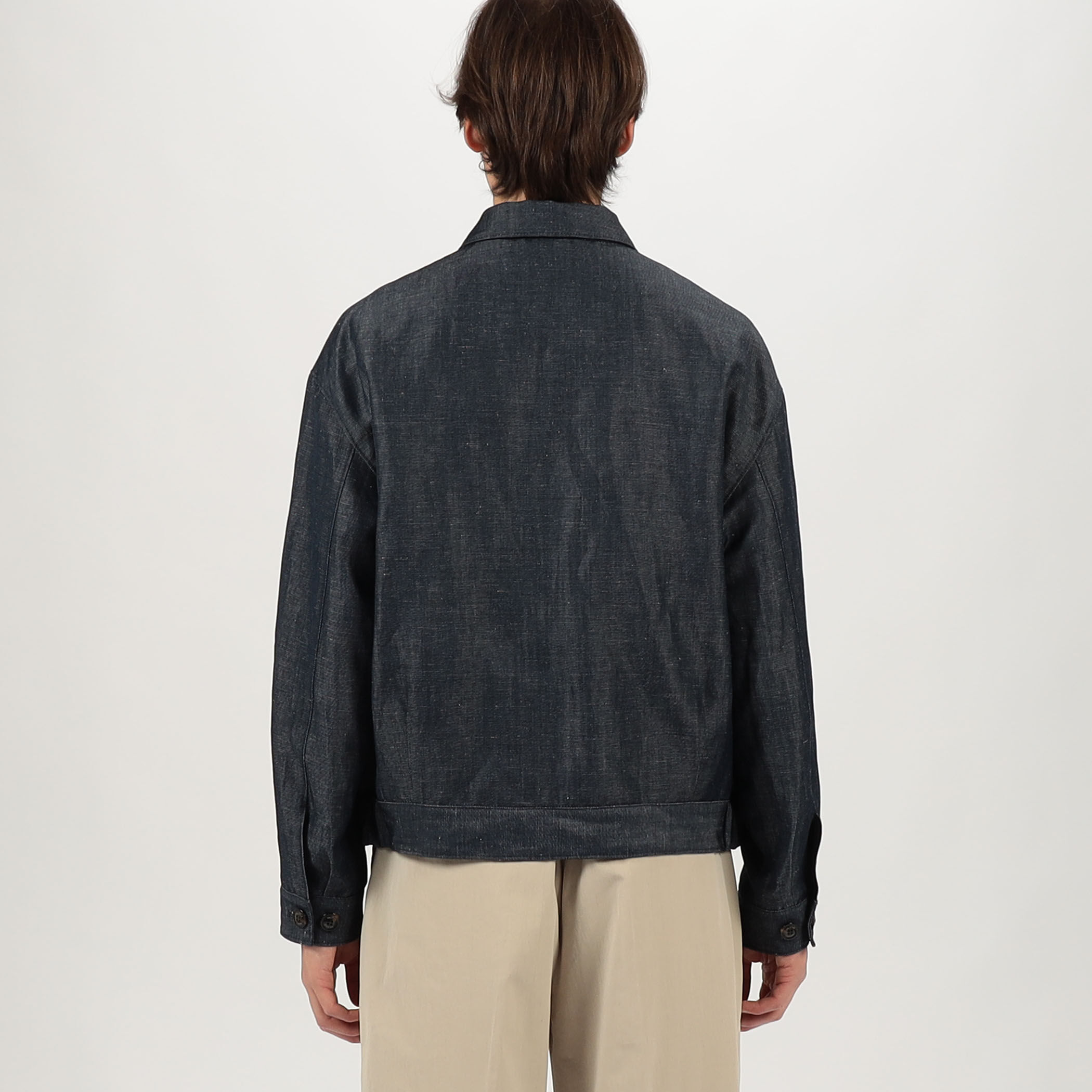別注】VALSTAR リネンウール ブルゾン DORMEUIL｜トゥモローランド