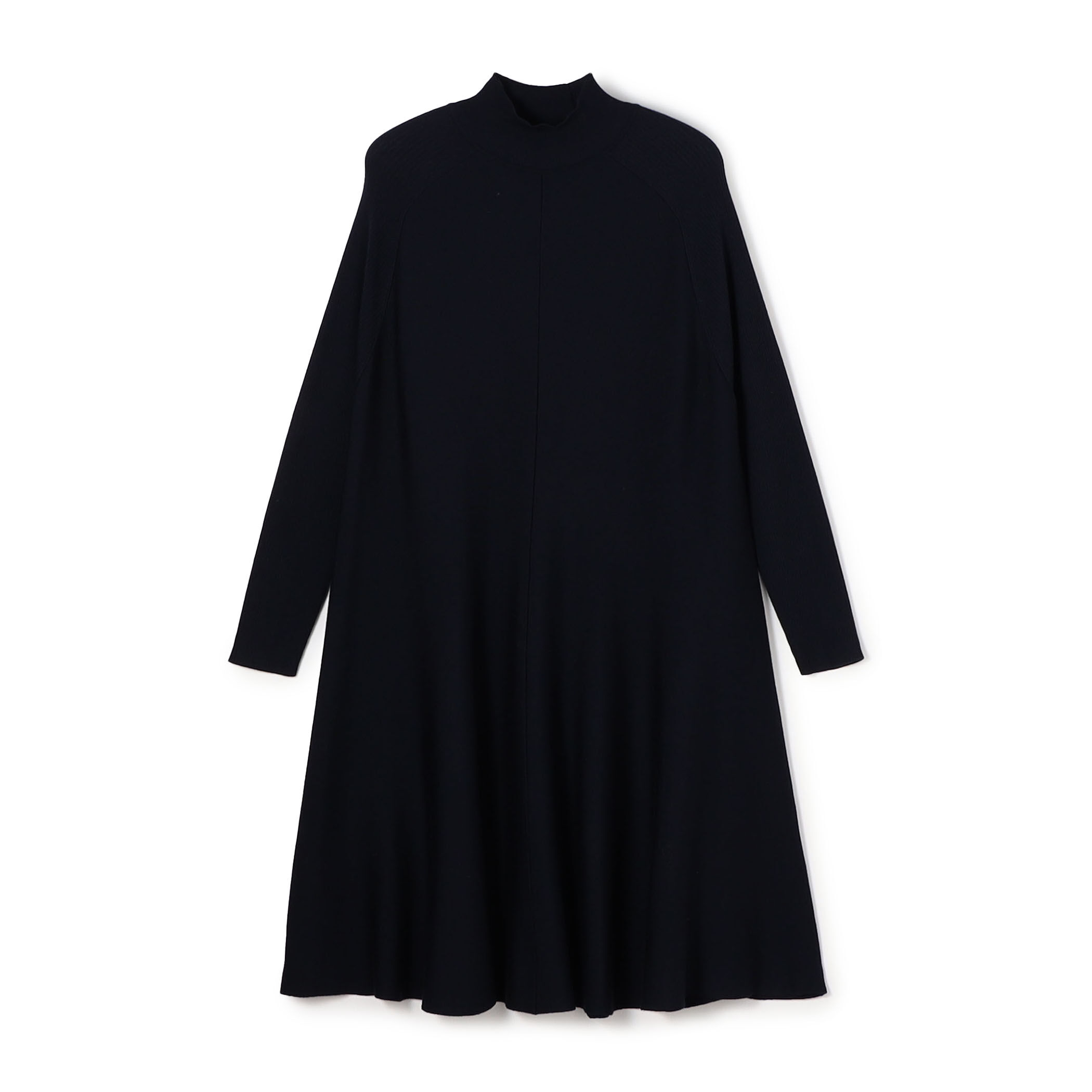 BALLSEY バウンスムース フレアワンピース　ネイビー36 バウンスムース フレアワンピース｜トゥモローランド 公式通販