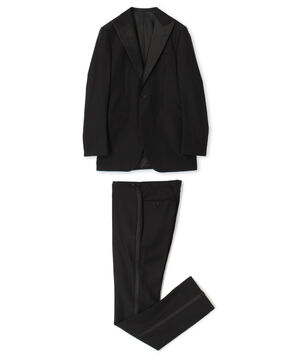 Super150'sウール ピークドラペルタキシードスーツ CELEMONIA TROFEO