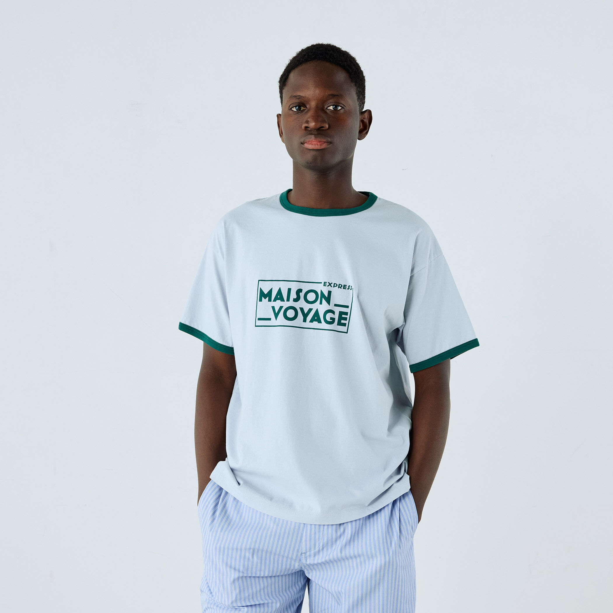 海外ブランドアウトレット通 et MAISON VOYAGE プリントTシャツ｜トゥモローランド コットン トップス