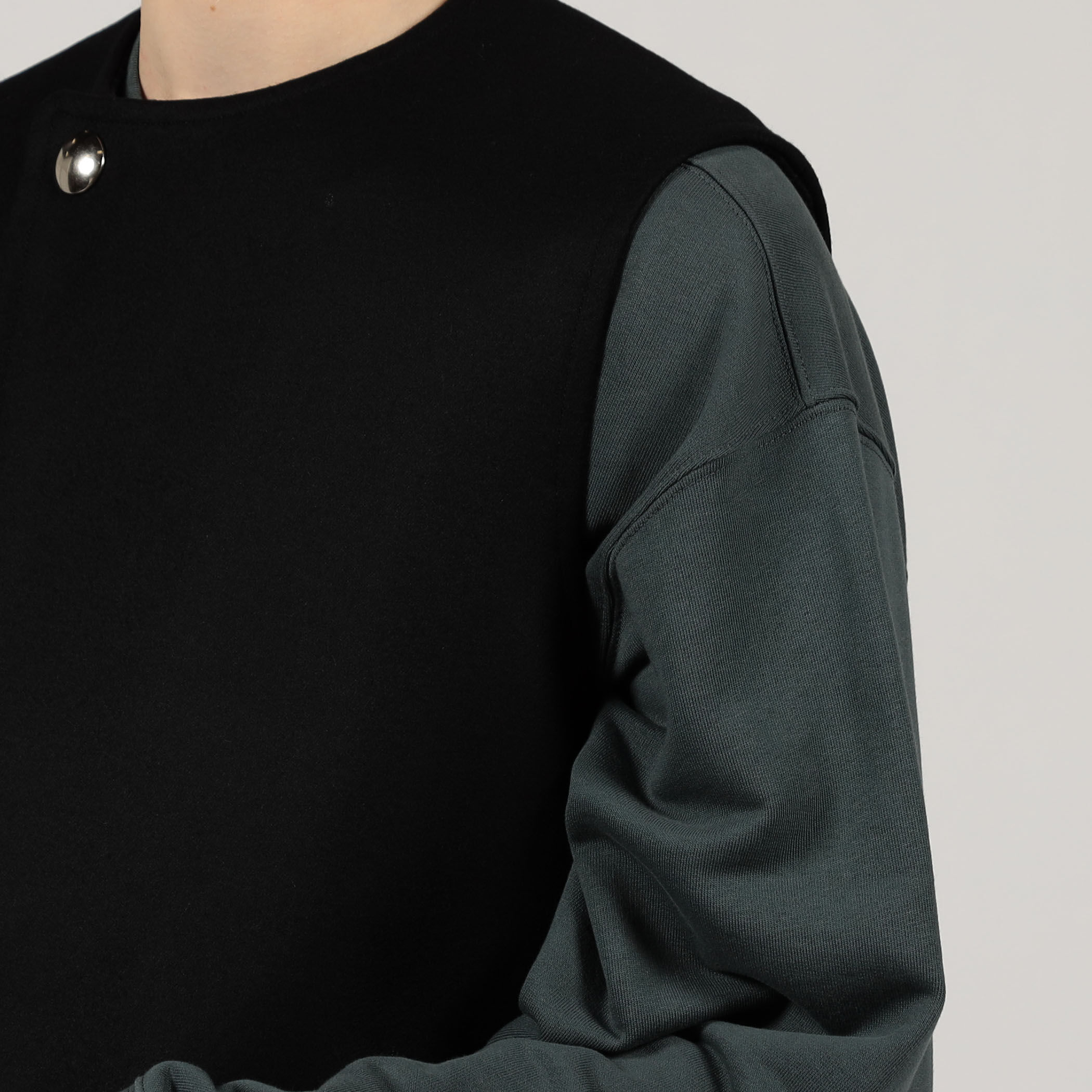 THE RERACS - THE RERACS 19AW カシミヤファーニットベスト タグ付き 3054001585254671_01_2017.jpeg