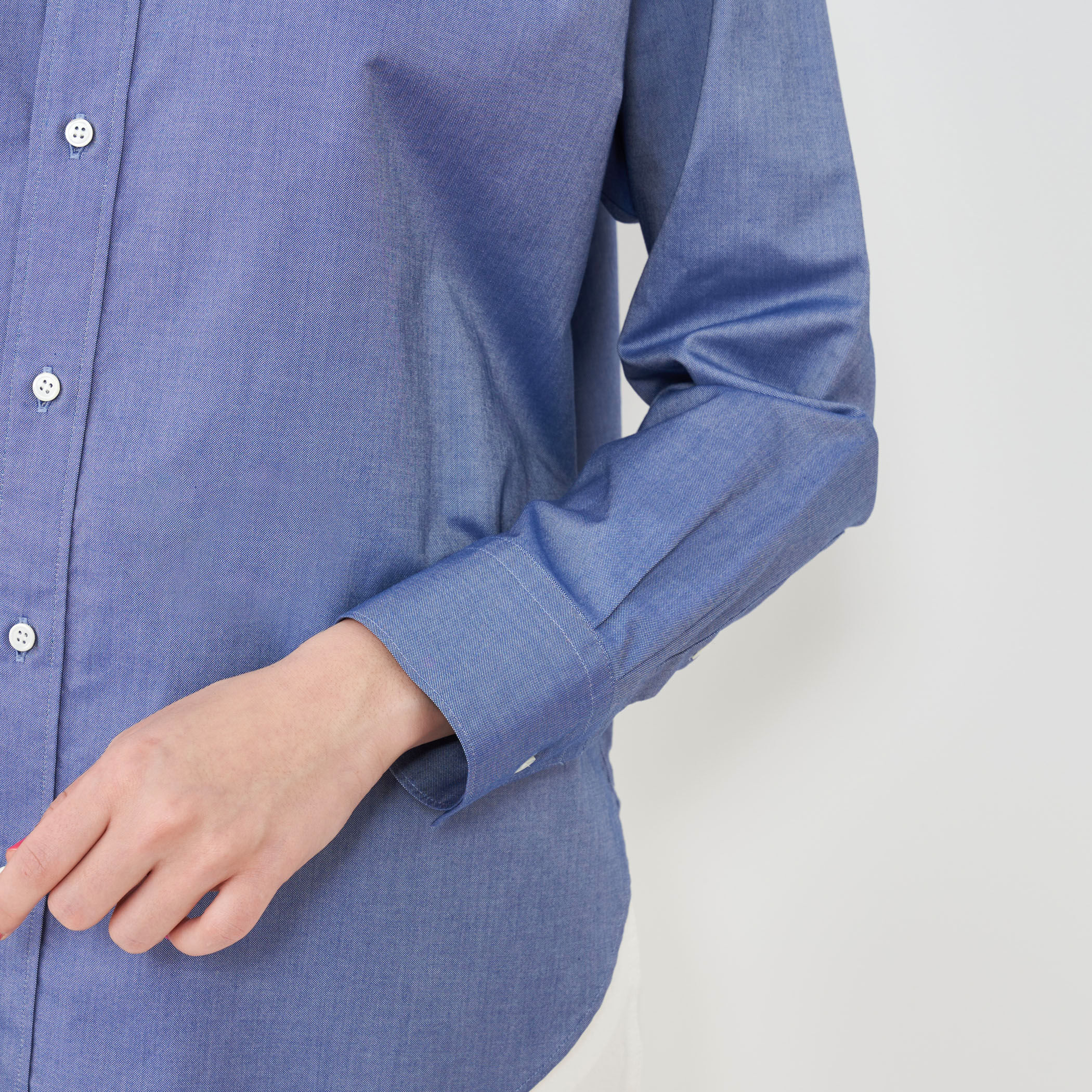 プレミアムオックス ボタンダウンシャツ｜トゥモローランド 公式通販