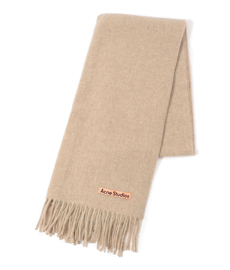□Acne Studios フリンジウールスカーフ｜トゥモローランド 公式通販 