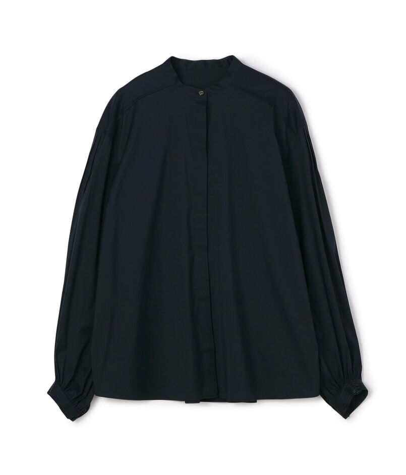 ストレッチブロード ピンタックブラウス｜トゥモローランド 公式通販 