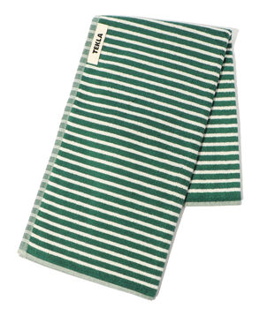 TEKLA オーガニックコットン ストライプハンドタオル