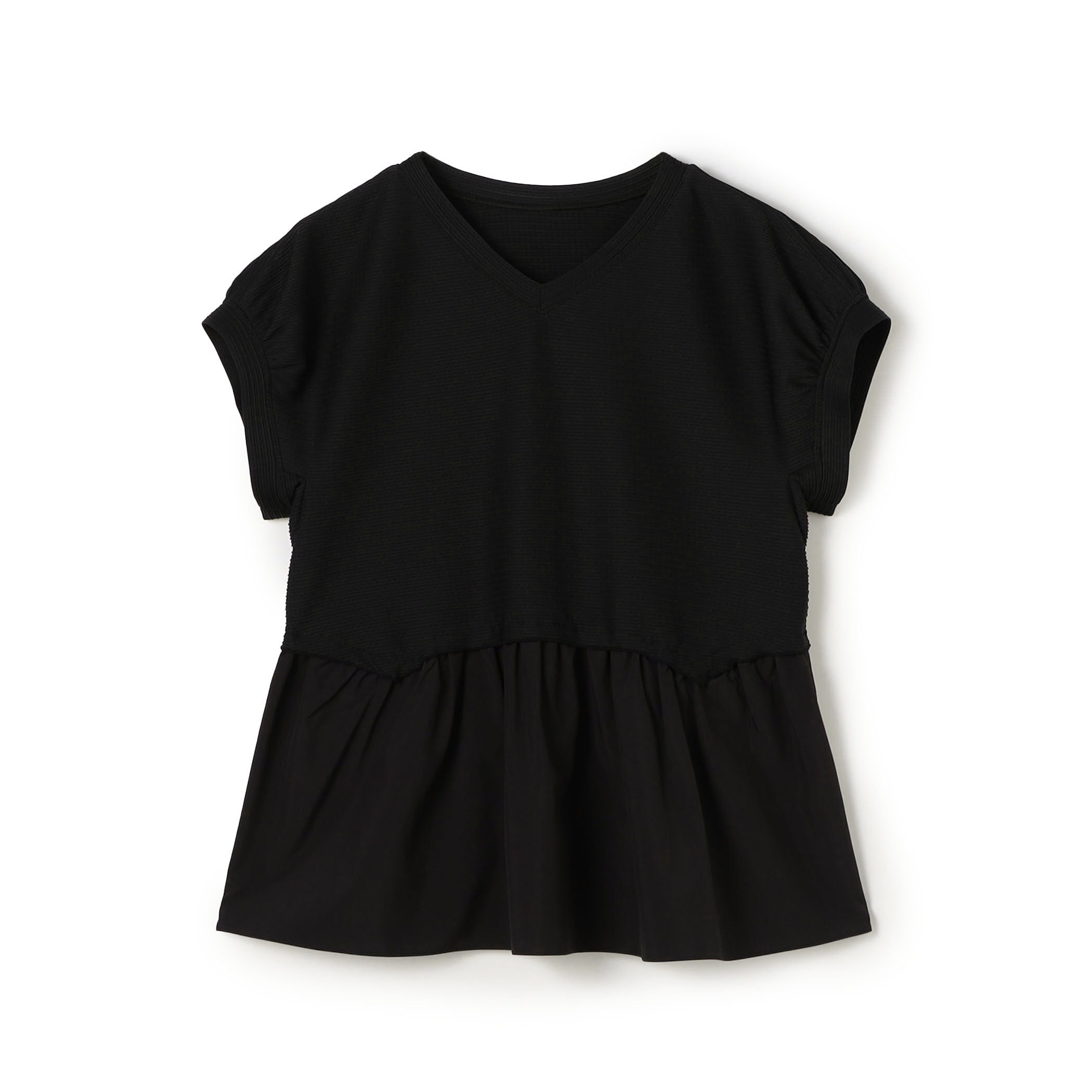 デプレ トゥモローランド ストレッチ ツイスト カットソー Tシャツ S デプレ トゥモローランド ストレッチ ツイスト カットソー T