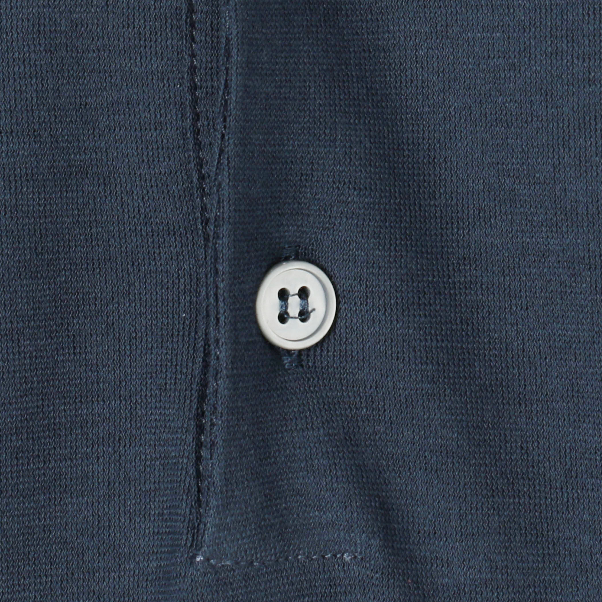 ZANONE オーガニックアイスコットン スリムフィットポロシャツ