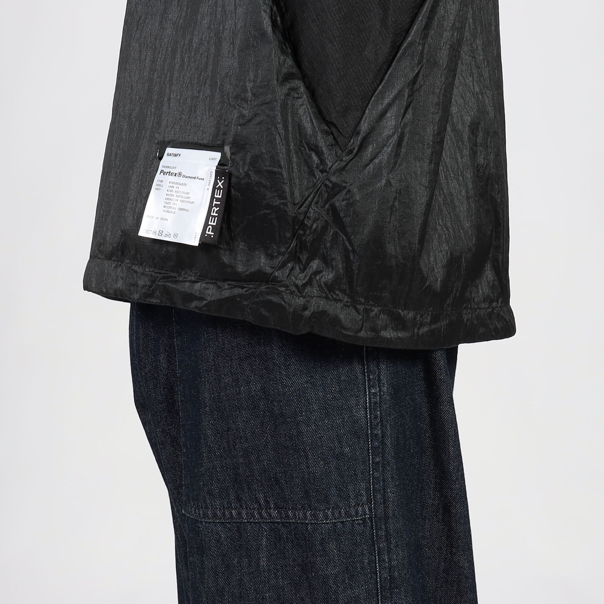 SATISFY Pertex Diamond Windbreaker｜トゥモローランド 公式サイト