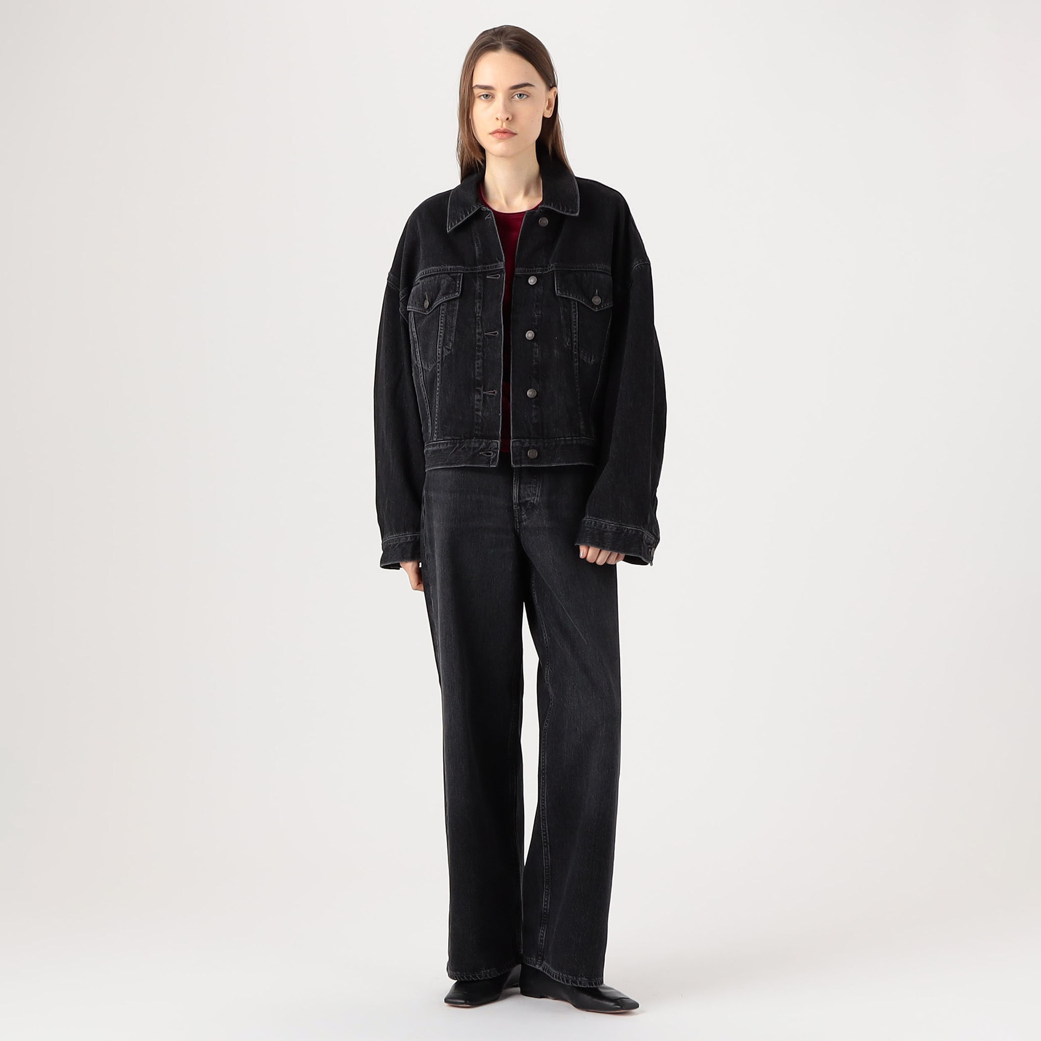 Acne Studios デニムジャケット｜トゥモローランド 公式通販