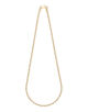 【Made to Order】LAURA LOMBARDI ROPE chain necklace